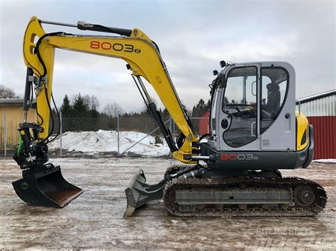 wacker neuson mini digger|wacker neuson 8003 excavator.